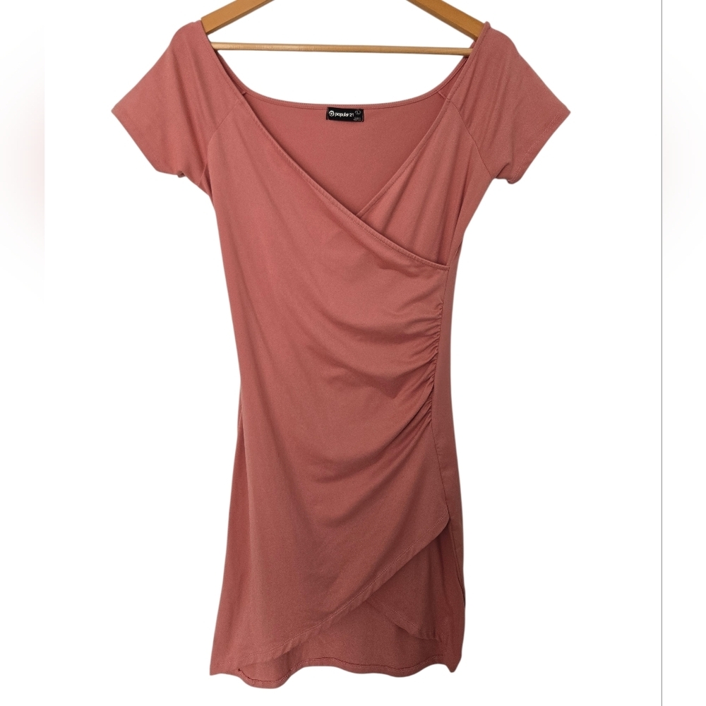 Popular 21 Dusty Pink Dress Size Large